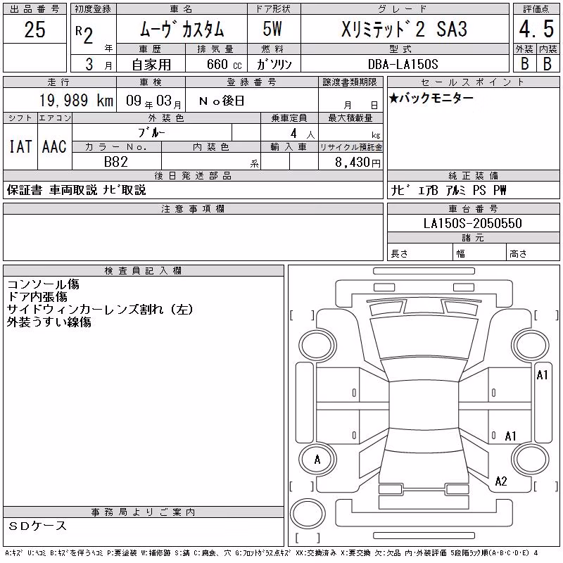 DAIHATSU MOVE