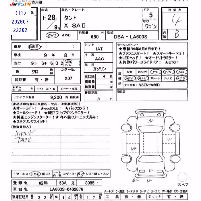 DAIHATSU TANTO