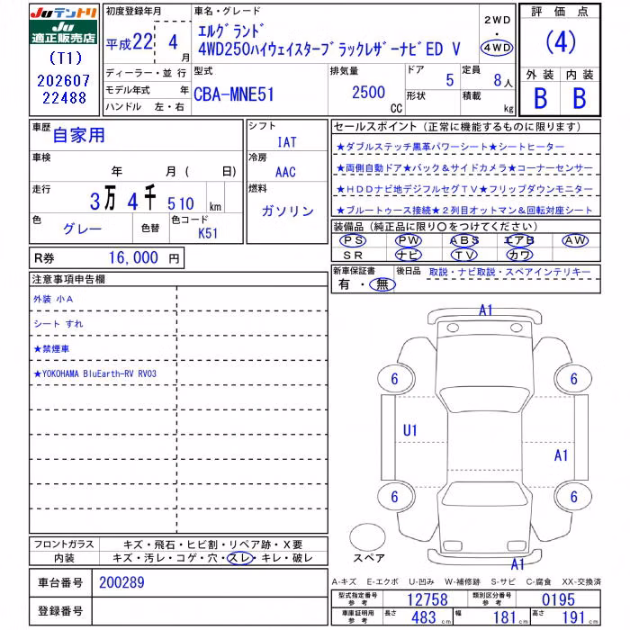 NISSAN ELGRAND