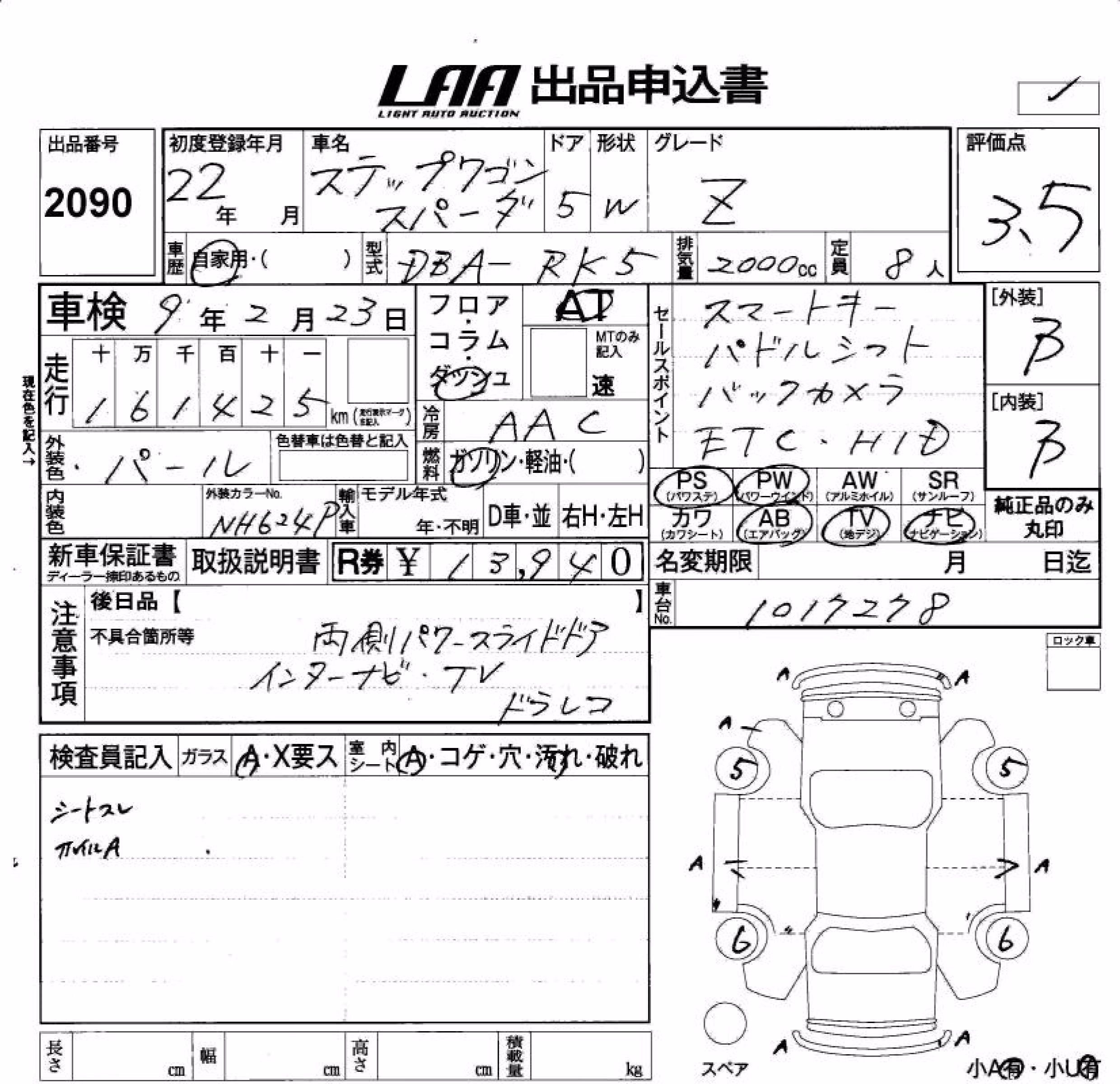 HONDA STEPWGN