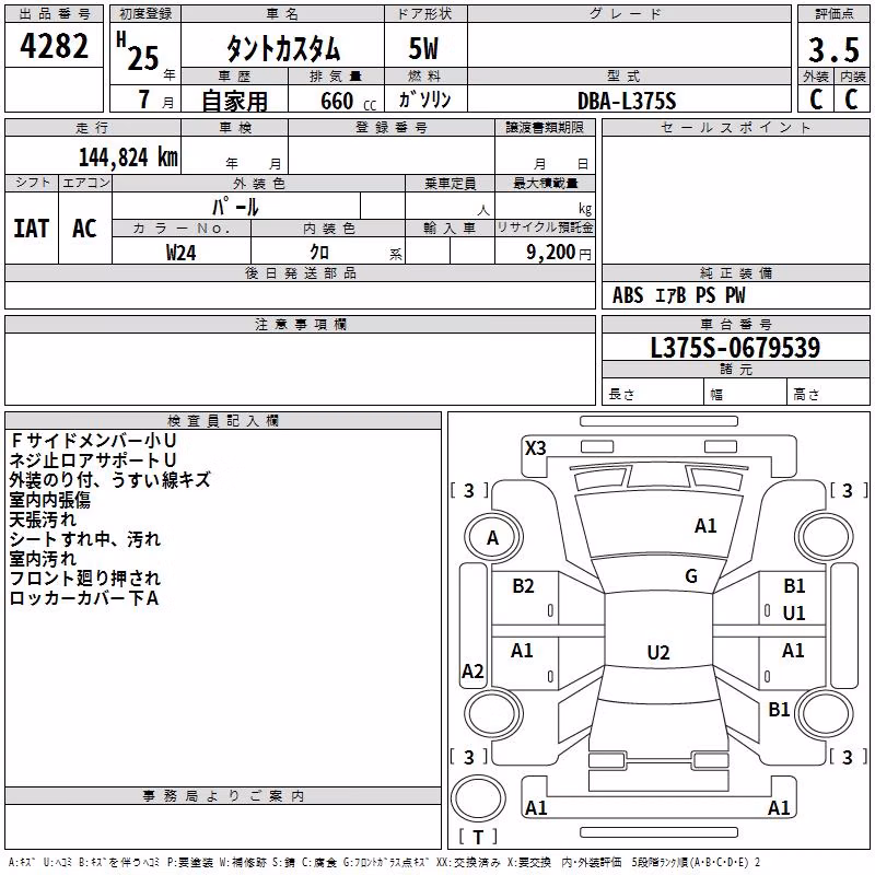 DAIHATSU TANTO