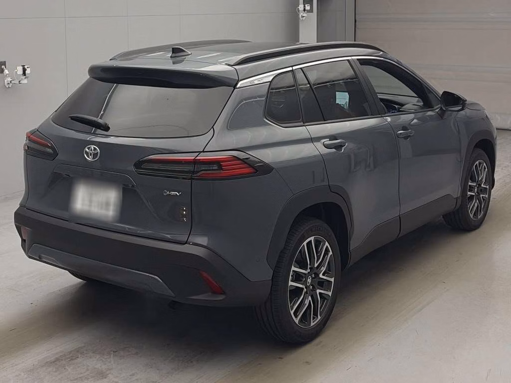 TOYOTA COROLLA CROSS