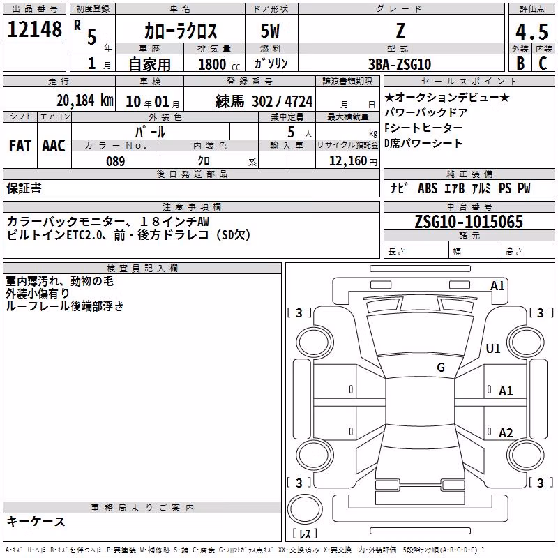 TOYOTA COROLLA CROSS