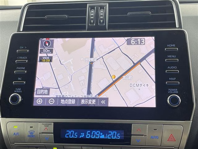 TOYOTA LAND CRUISER PRADO