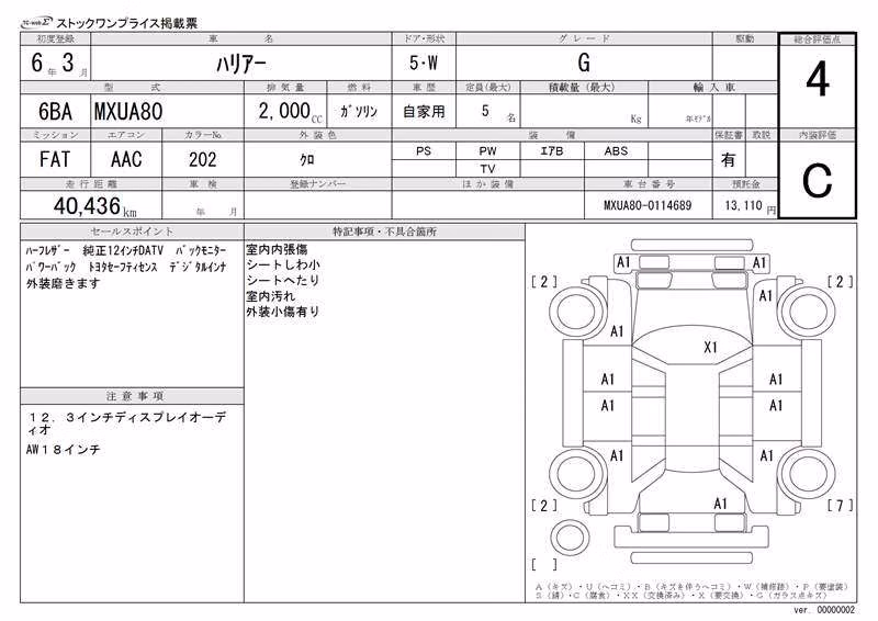 TOYOTA HARRIER