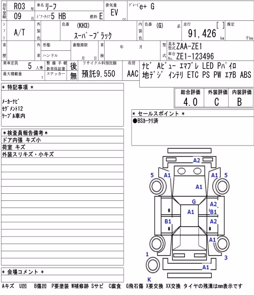 NISSAN LEAF