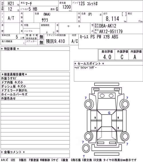 NISSAN MARCH