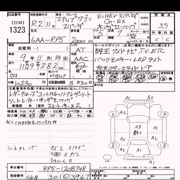HONDA STEPWGN