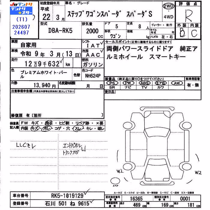 HONDA STEPWGN