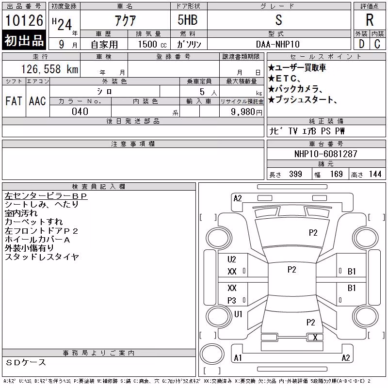 TOYOTA AQUA