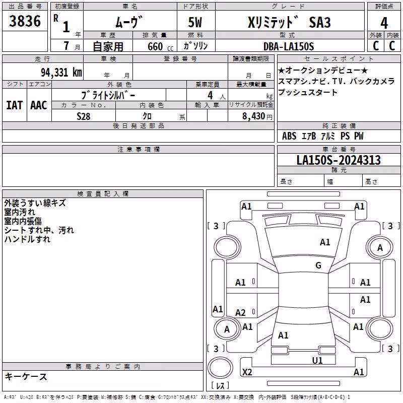 DAIHATSU MOVE