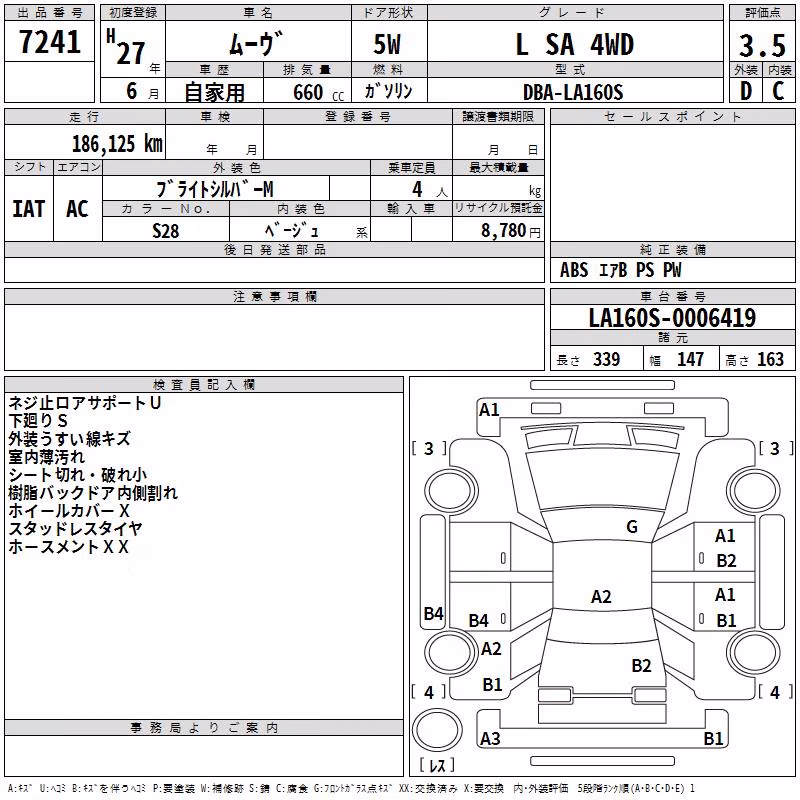 DAIHATSU MOVE