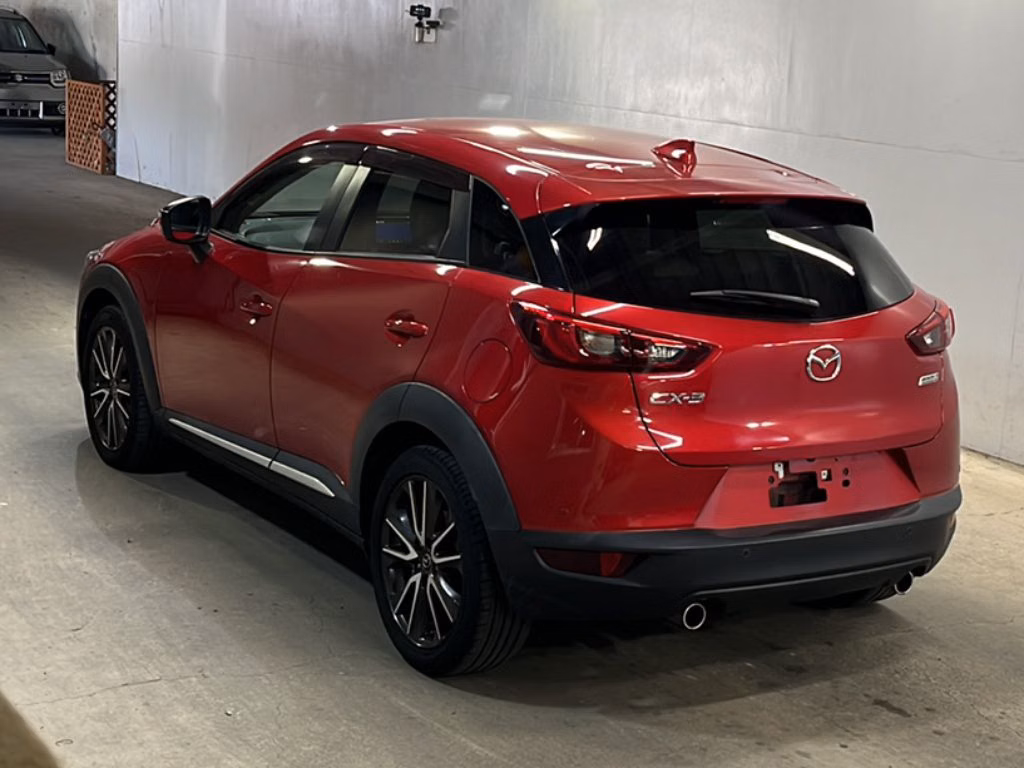 MAZDA CX-3