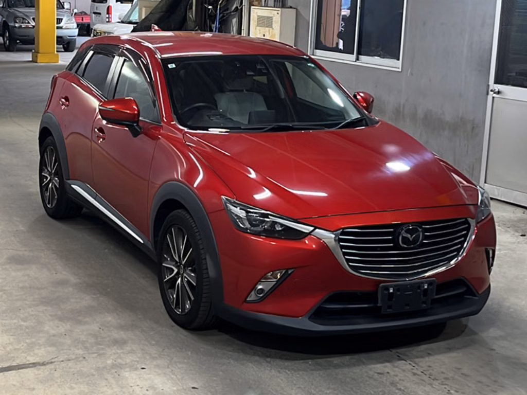 MAZDA CX-3