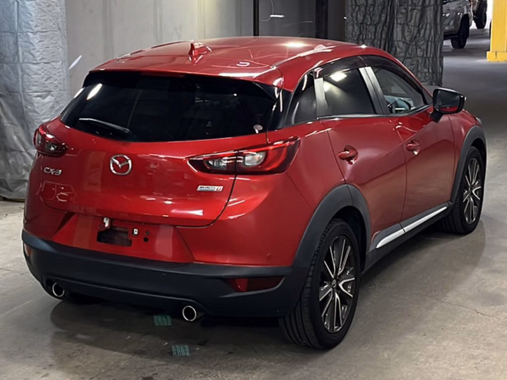 MAZDA CX-3