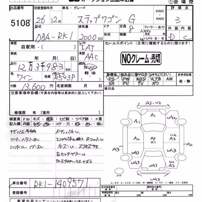 HONDA STEPWGN