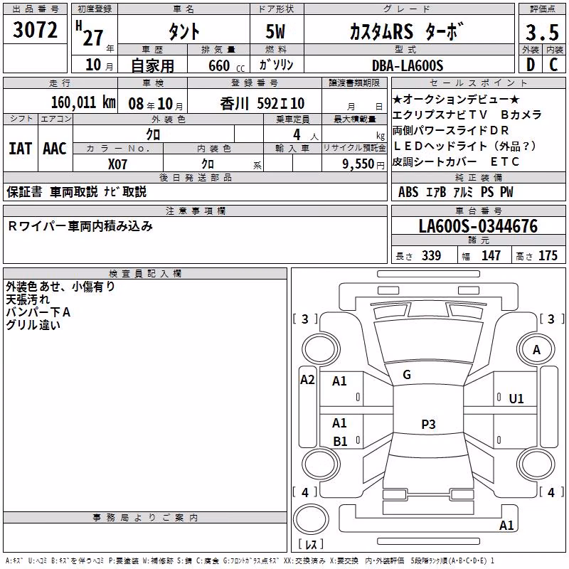 DAIHATSU TANTO