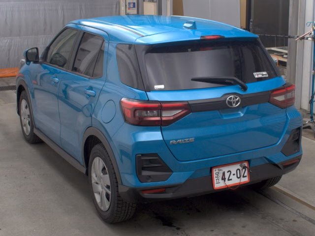 TOYOTA RAIZE