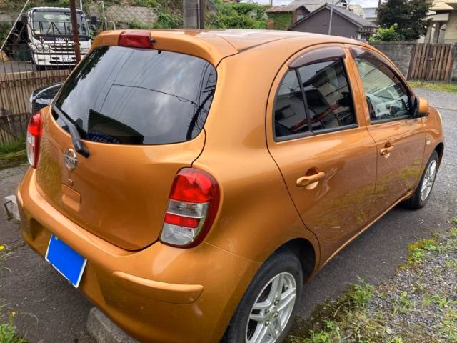 NISSAN MARCH