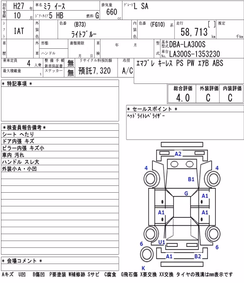 DAIHATSU MIRA E:S
