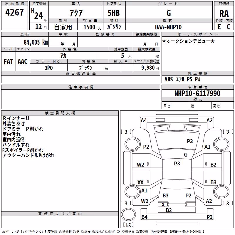 TOYOTA AQUA