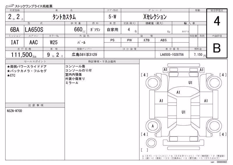 DAIHATSU TANTO