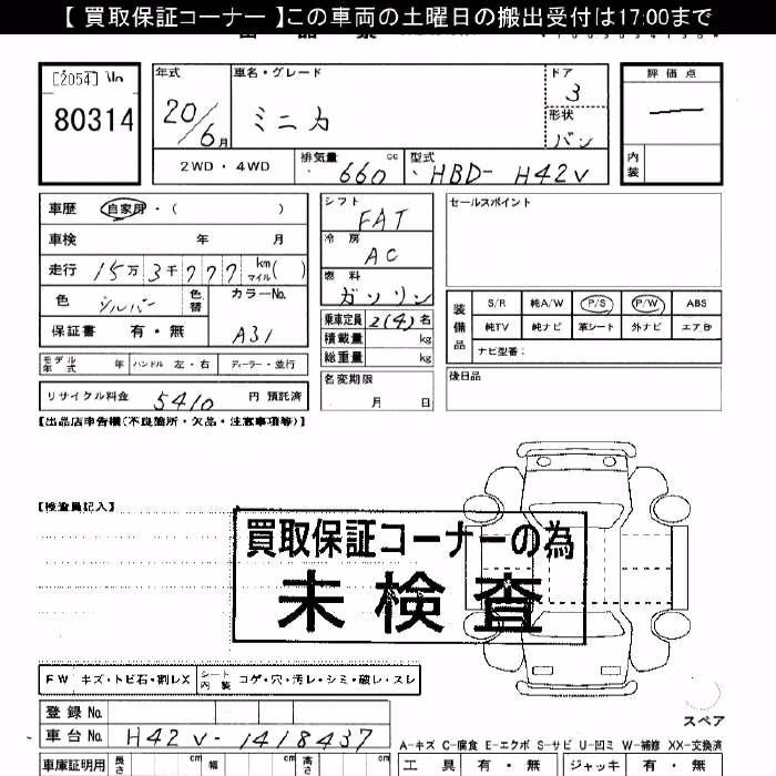 MITSUBISHI MINICA