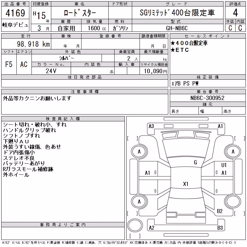 MAZDA ROADSTER