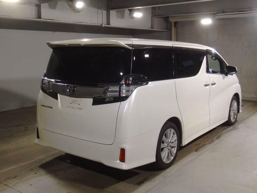 TOYOTA VELLFIRE