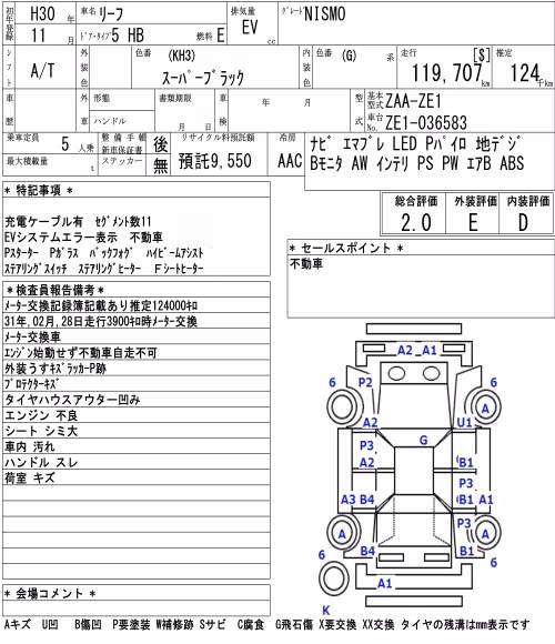 NISSAN LEAF