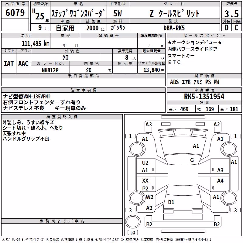 HONDA STEPWGN