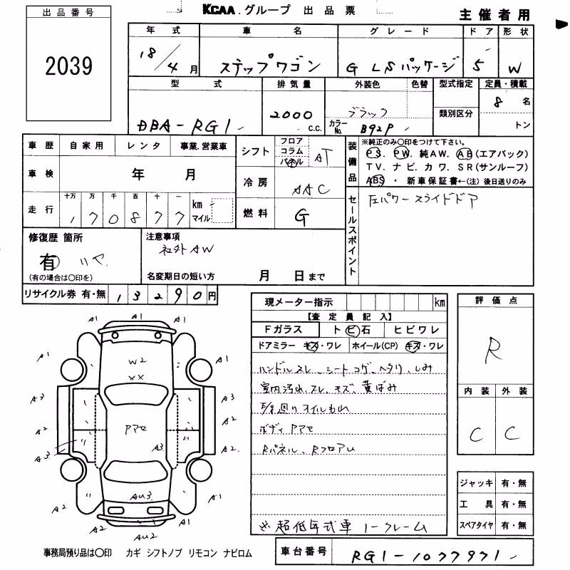 HONDA STEPWGN