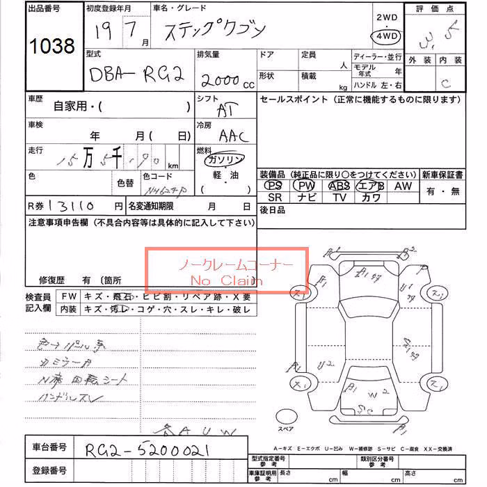HONDA STEPWGN