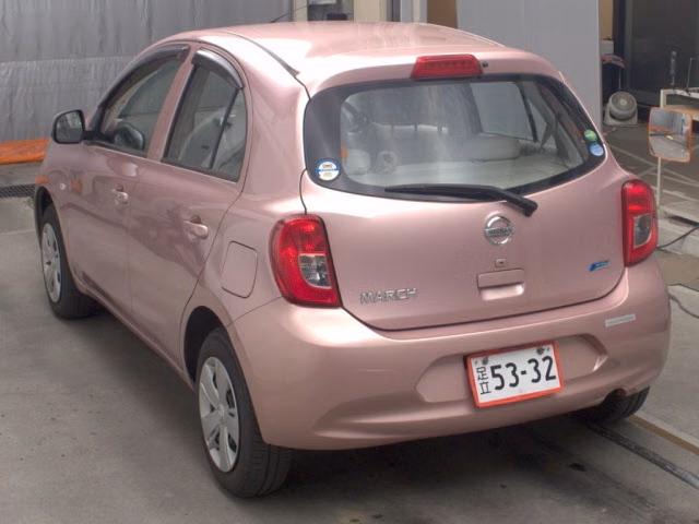 NISSAN MARCH