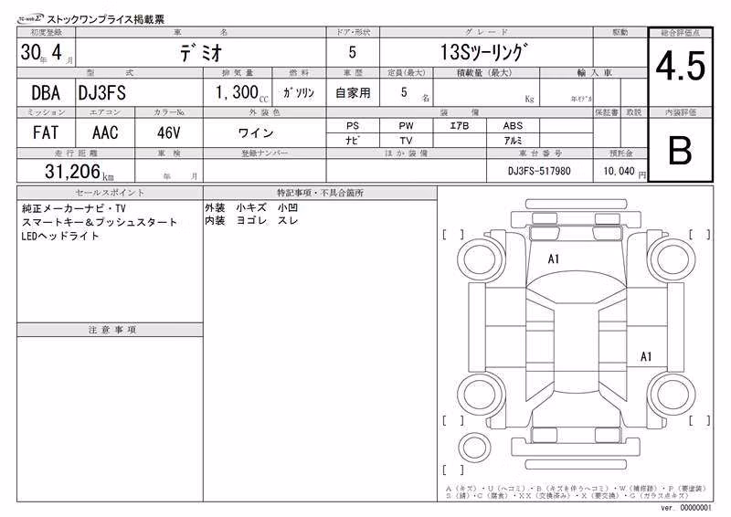 MAZDA DEMIO
