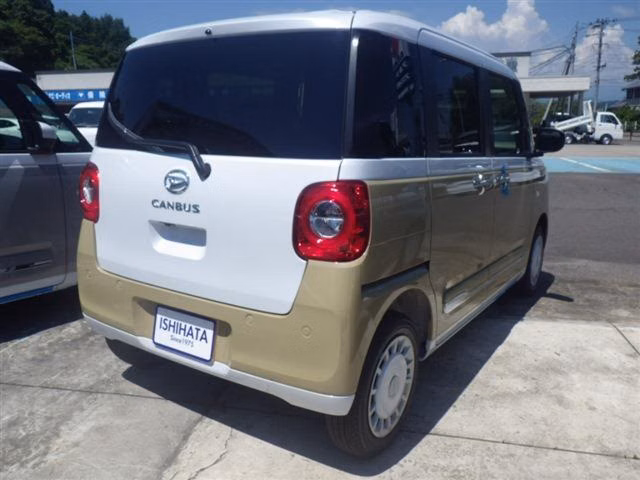 DAIHATSU MOVE CANBUS