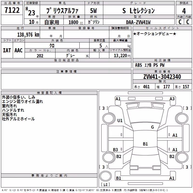 TOYOTA PRIUS ALPHA