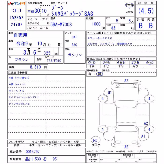 DAIHATSU BOON