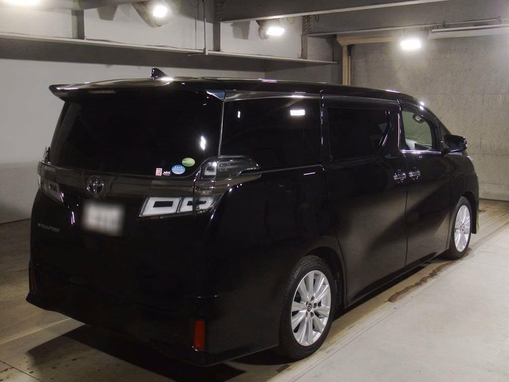 TOYOTA VELLFIRE