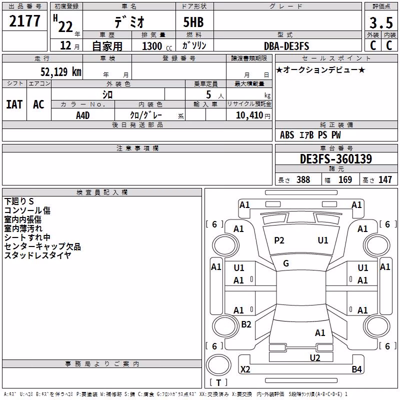 MAZDA DEMIO