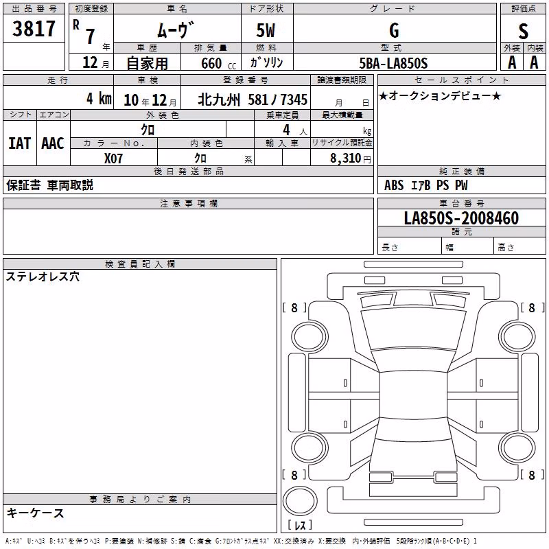 DAIHATSU MOVE