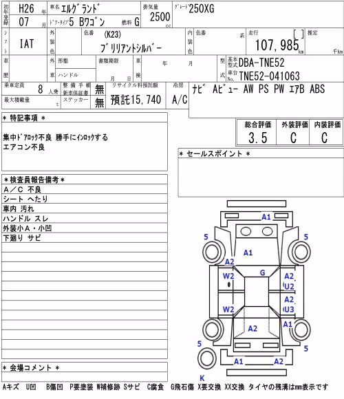 NISSAN ELGRAND