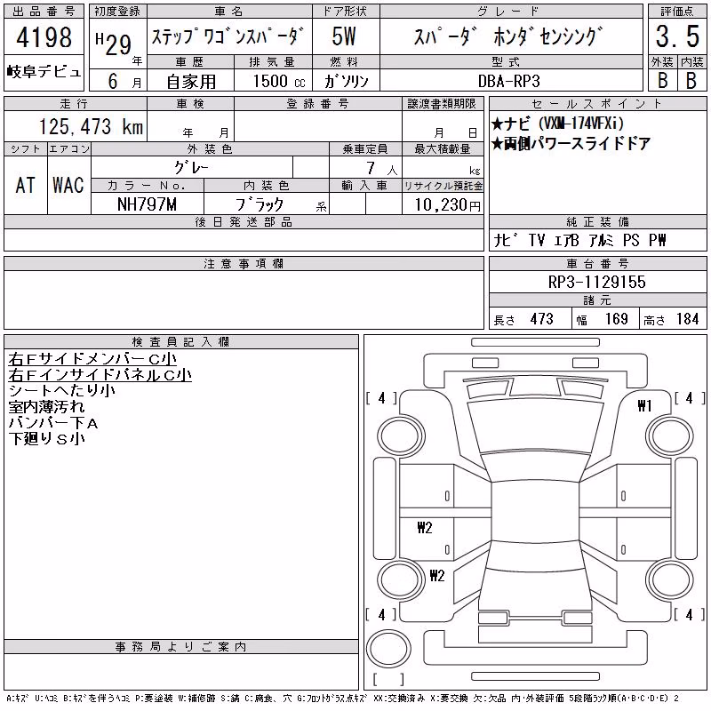 HONDA STEPWGN
