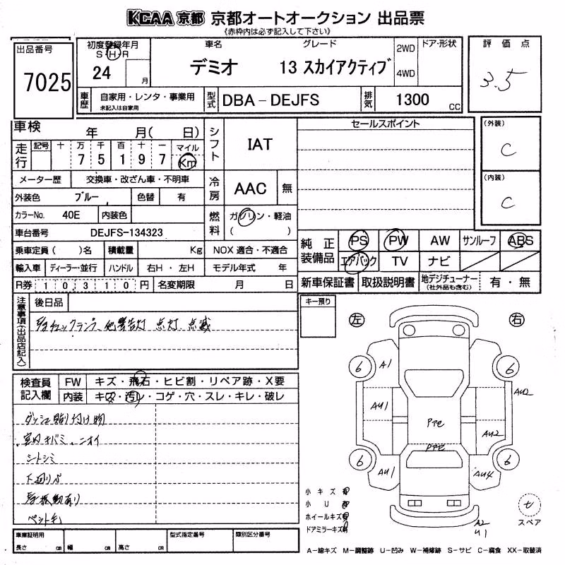 MAZDA DEMIO