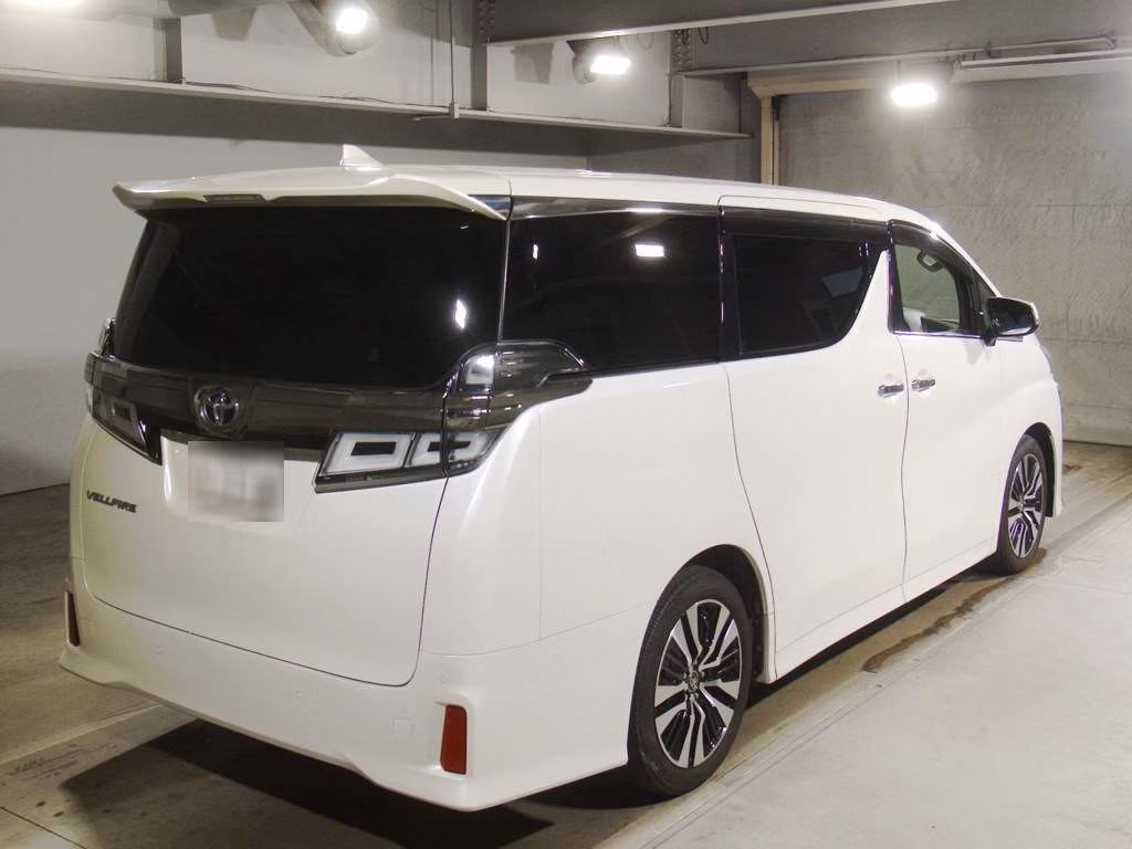 TOYOTA VELLFIRE