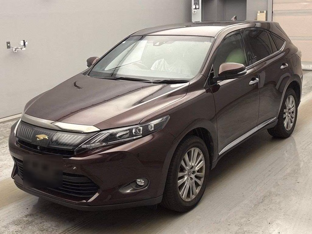 TOYOTA HARRIER