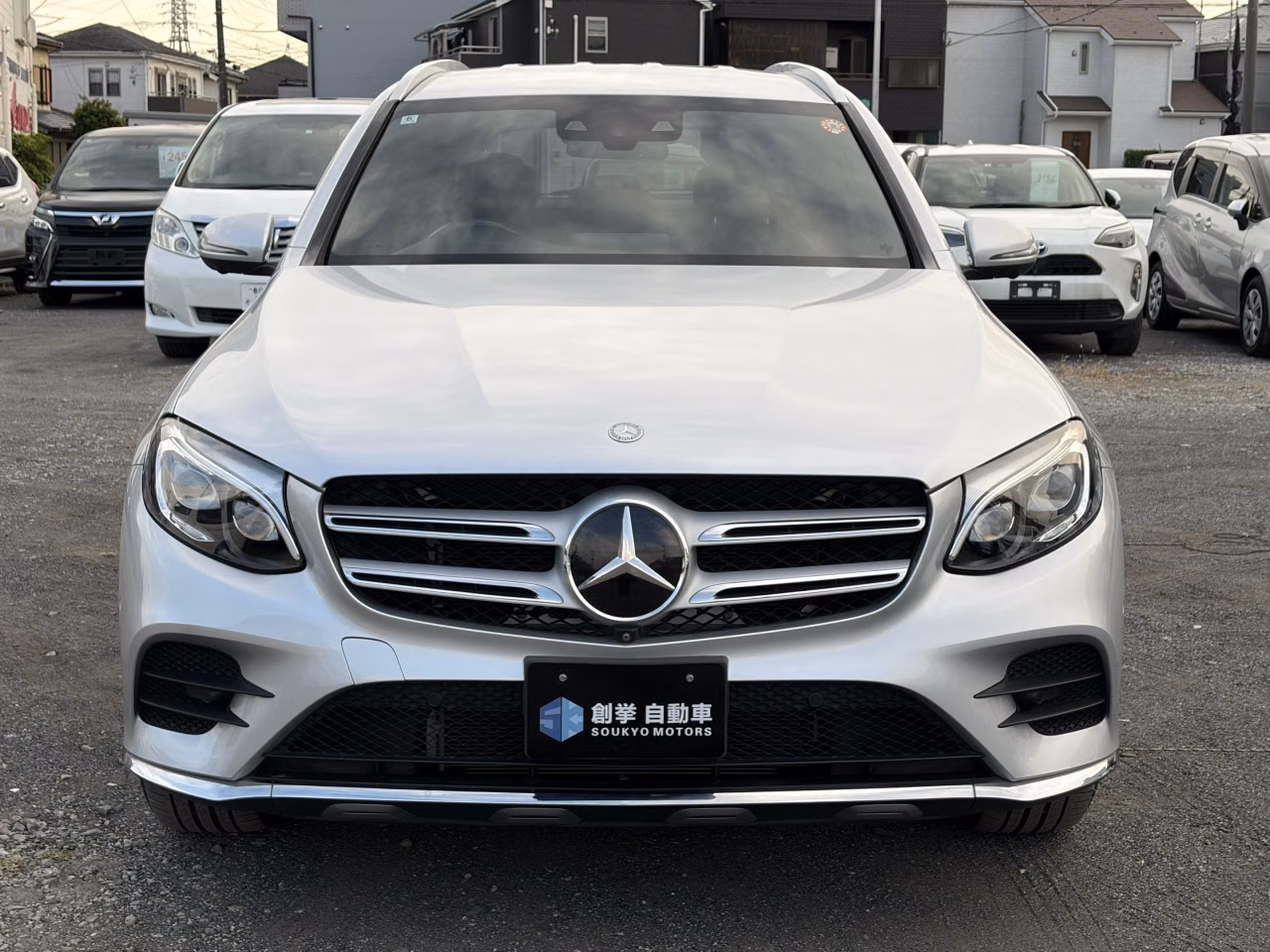 MERCEDES-BENZ GLC-CLASS