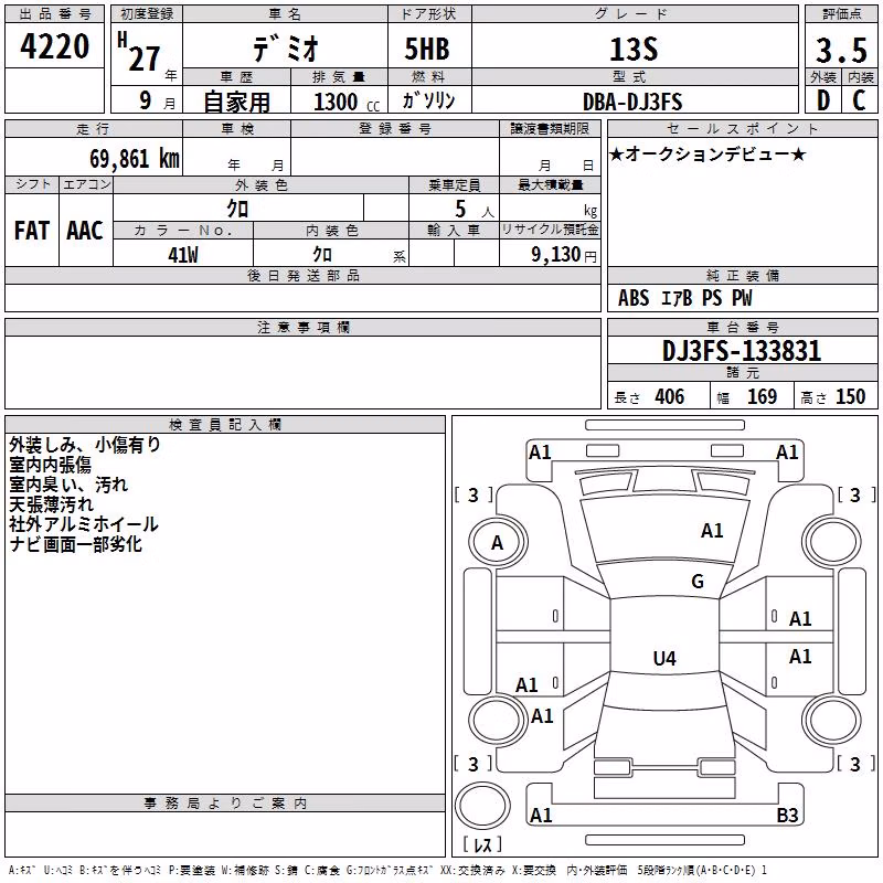 MAZDA DEMIO