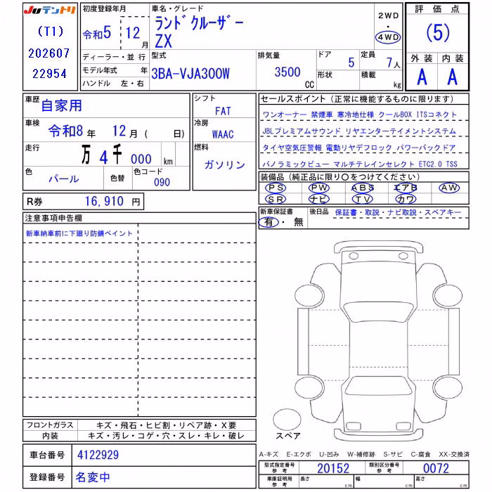 TOYOTA LAND CRUISER