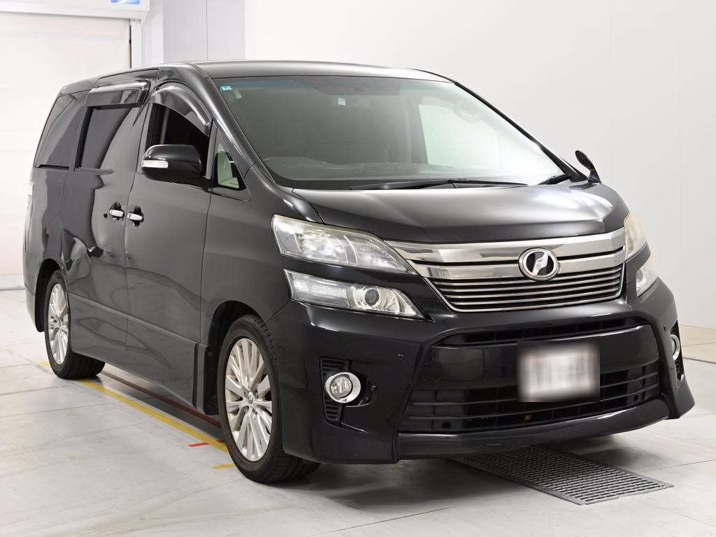 TOYOTA VELLFIRE